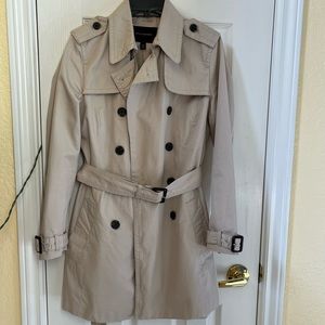 Banana Republic Factory Trench Coat